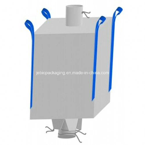 U-panel FIBC Big Bag with Conical Top