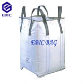 1250kgs PP FIBC Super Sack Ton Jumbo Bulk Big Bag with Tubular Body & Cross Corner Loops