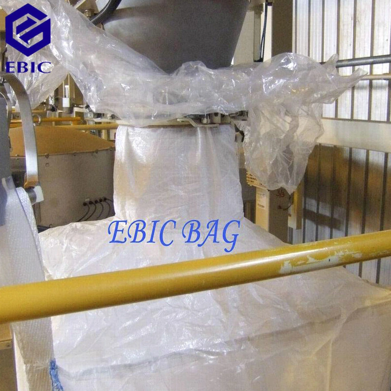 Customized U-Panel Body Corner Loops PP Plastic Packing Woven Conductive Super Sack FIBC Bulk Jumbo Big Bag