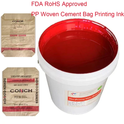 Myck Color Flexo Printing Encre à base d'eau pour sac de ciment