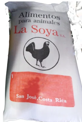 Grs SGS a approuvé le prix de gros du fabricant d'emballages en plastique 25 kg 50 kg d'animaux pour animaux de compagnie d'engrais de maïs de semences d'engrais en polypropylène vierge PP tissé sac pour l'emballage