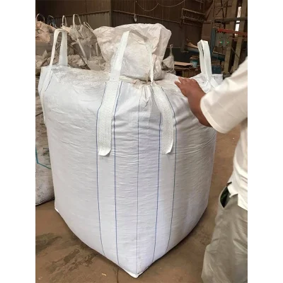 Bon marché agricole 1000kg sac en vrac usine tubulaire doux tissé conteneur grand sac FIBC